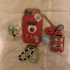 11 Piece Halloween Trick or Treat Gift Prize Bundle